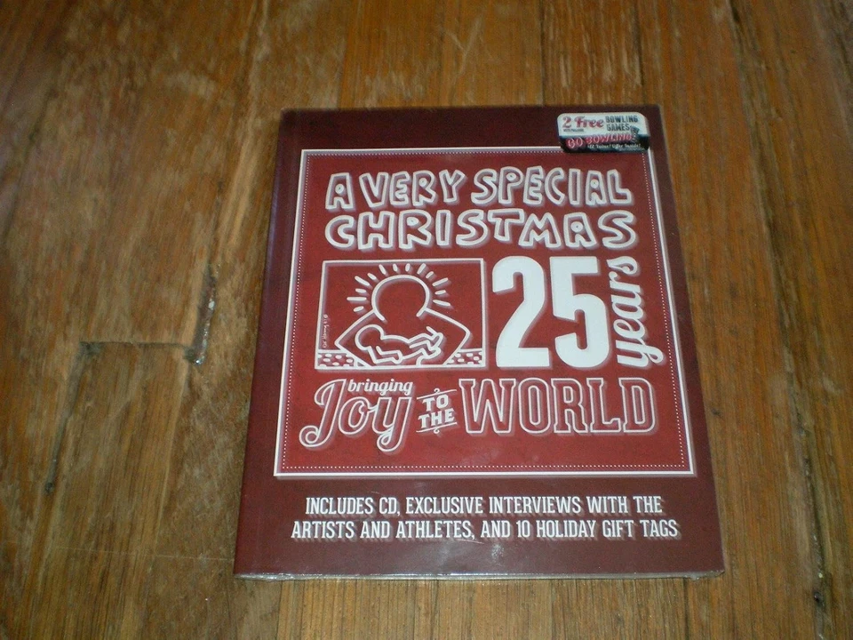A Very Special Christmas: 25 Years 2012 CD Bringing Joy to the World V/A NEW - Image 1 of 1