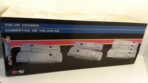 SPECTRE 5262 VALVE COVER CHEVROLET OEM BIG BLOCK CHROME NIB - Picture 1 of 6