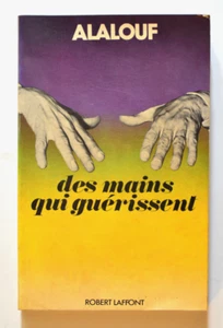 HEILENDE HÄNDE S. Alalouf 1975, Sanfte Medizin Magnetismus Heiler - Bild 1 von 3