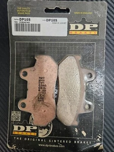 DP Brakes Brake Pads DP105 - Picture 1 of 2