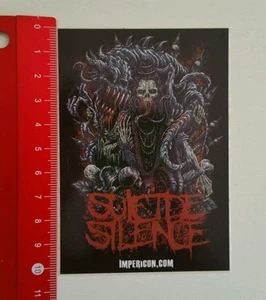 Aufkleber/Sticker: IMPERICON Suicide Silence (210516133) - Bild 1 von 1