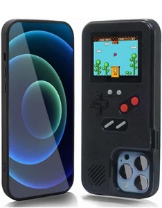 Funda WeLohas Gameboy para iPhone 13/13 Pro Mini, Portátil Retro 168 Juegos Clásicos - Imagen 1 de 7