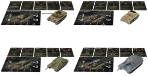 World of Tanks Miniatures Game - Wave 9 - Tank Expansion zur Auswahl - deutsch - Picture 1 of 1