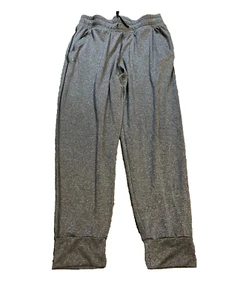 Under Armour Mens Joggers Sweatpant Drawstring Waist Slash Pocket Size Medium - Picture 1 of 4