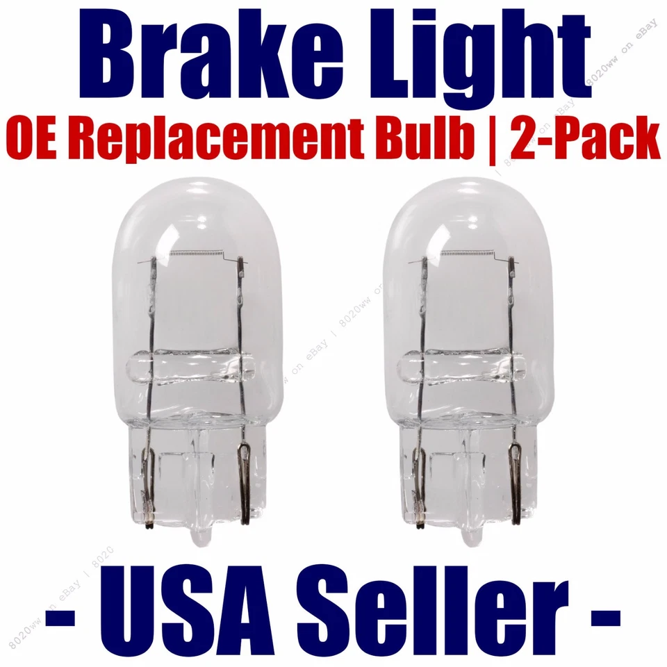 停止/制动灯泡 2 件装 - 适合上市 Scion 车辆 - 7440 — 第 1/1 张图片