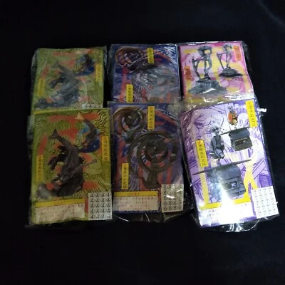 kaiyodo vintage Figure Hyakki Yagyo Yokai Collection Kamaitachi & others 6 set - Image 1 of 4