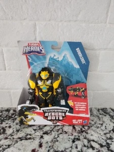 Playskool Hero Transformer Rescue Bot Bumblebee-Robot to Raptor-Chomping Action - Picture 1 of 4