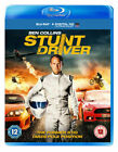 Ben Collins: Stunt Driver Blu-ray (2015) James Wiseman (NEW & SEALED)
