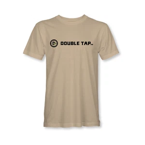 Short Sleeved T-Shirt Unisex Double Tap Ind. - Picture 1 of 8