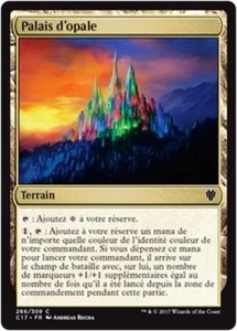 MTG Magic C17 - Opal Palace/Palais d'opale, French/VF - Picture 1 of 1