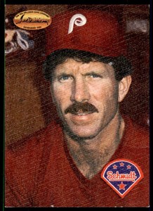 1994 Ted Williams Mike Schmidt Mike Schmidt #MS1
