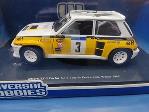 Universal Hobbies RENAULT 5 Turbo No 3 Tour De France Auto Winner 1984 Colección - Imagen 1 de 10