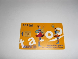 TELEKARTE "Tattoo" - Bild 1 von 2