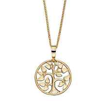 Elements Gold GP2111 Tree Of Life Pendant Only