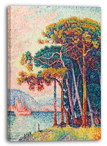 Kunstdruck Paul Signac - Antibes (der Kiefernwald) - Bild 1 von 15