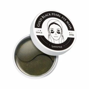 SHANGPREE Eye Mask (30 pair|60 masks) Premium Korean Skin Care Gold Black Pearl - Picture 1 of 3