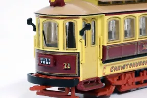 Straßenbahn Christchurch, Neuseeland, Sondermodell Spur H0 1:87 NEU - Bild 1 von 12