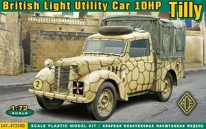 1/72 WW2 Vehicle : Light Utility Car 10HP Tilly [UK]  #72500 : ACE  - Picture 1 of 1