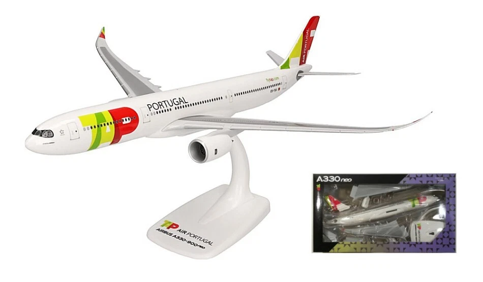 Modellini aerei di linea AIRBUS A330-900neo TAP AIR PORTUGAL 1:200 modellismo - Immagine 1 di 1