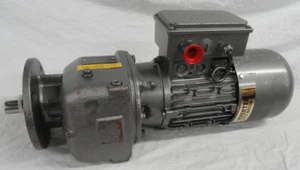 NORD ELEKTROMOTOR MIT GETRIEBE #SK71L/4BRE5HL, #SK02F-71L/4BRE5HL, NEU - Bild 1 von 7
