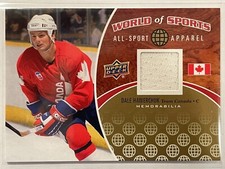 2010 Upper Deck World of Sports Dale Hawerchuk All-Sport Apparel Jersey #ASA-37