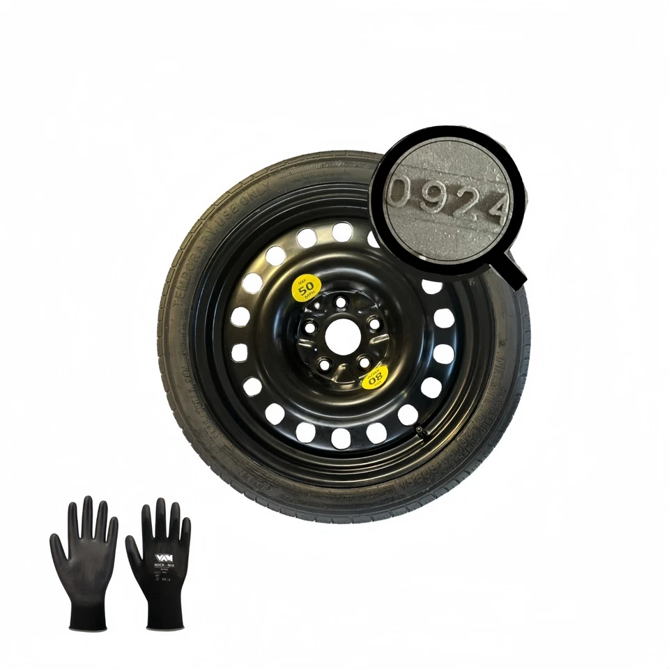 Roue de secours 16" pour AUDI A1 - Photo 1/1