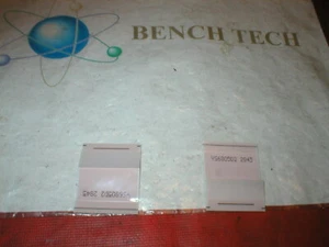 Hitachi Model 48C6 T Con To Panel Ribbon Cables - Bild 1 von 3