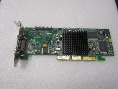 Vintage & New Matrox G550 32MB AGP Video Card G55MADDL32DR 7071-00 Rev.A - Image 1 of 3
