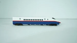 N Scale Japan Toy Metal Blue White Red Diesel Engine B93 - Picture 1 of 10