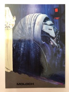 2018 Topps Solo Star Wars Story #87 Moloch BLACK NrMint-Mint
