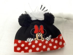 Disney Store Minnie Mouse Cap and Mittens Set for Baby  - Picture 1 of 4