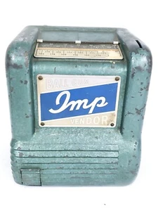 Vintage 1930s Groetchen Trade Simulator Ball Gum Slot Machine RARE ! - Picture 1 of 12