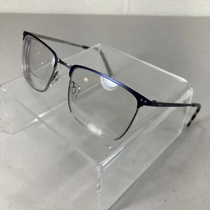 Haggar ~ Eyeglass Frames ~ Titanium Aviator ~ HFT 547. Navy 55-17-145 - Picture 1 of 8