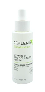 Replenix Vitamin C Pro Collagen Brightening Serum 1 fl oz/ 30ml *New - Picture 1 of 3