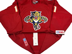 VINTAGE-PRO-56 ROBERTO LUONGO FLORIDA PANTHERS AUTHENTIC CCM/MASKA HOCKEY JERSEY - Picture 1 of 10