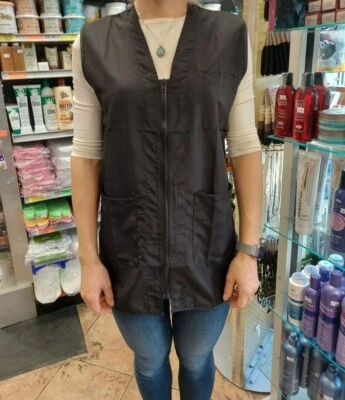 Vincent Mesh Back Professional Barber Vest XS, S, M, L, XL, XXL - Image 1 of 3