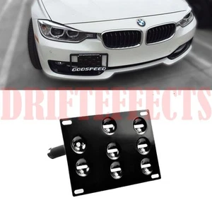 BMW 3 SERIES 328i 335i xDrive 12-15 LICENSE PLATE TOW ADAPTOR MOUNTING BRACKE - Picture 1 of 4