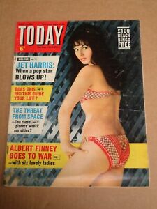 Today Magazine 10 August 1963  cover (Jet Harris & Tony Meehan/Albert Finney)