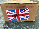 British Experimental Trial 24 Hour Multi Climate Ration MRE - Collectable M11