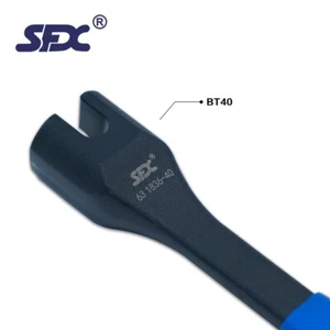 US StockSFX BT40 Pull Stud Wrench BT40-45°/60°/90° Pull Stud Spanner Alloy Steel - Picture 1 of 13