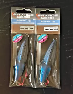 (2) Savage Gear QUETSCHVORRICHTUNGEN - Sardinenblitz - 10 cm 80 g - KOSTENLOSER VERSAND! - Bild 1 von 2