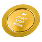 Gold Engine Start Stop Button Switch Cover Fit For Hyundai Sonata 2020-2021 Good