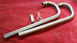 DNEPR PAAR AUSPUFFFALLROHRE KNIE KMZ NICHT DNEPR MT12 - Bild 1 von 4