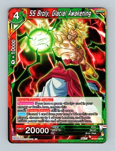 DBS - SS Broly, Glacial Awakening - Critical Blow (BT22-134) - R - Picture 1 of 2