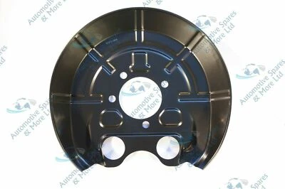 For Vauxhall Vectra C Saab 9-3 New Rear Left Brake Disc Dust Cover Back Plate - Image 1 of 4