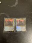 Mtg Ltr X2  The Mouth Of Sauron #216 - Lord Of The Rings - Near Mint - Foil