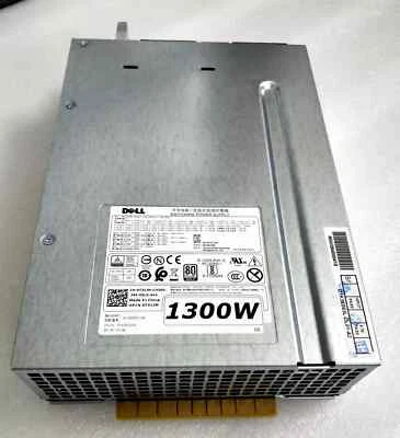 H1300EF-02 0T31JM T31JM 1300w server PSU FOR DELL T7910 T5810 T7810 T7610 - Image 1 of 4