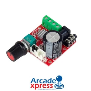 Sound Audio Arcade Amplifier Sonido Amplificador Estéreo 10W 8 Ohm Board - Picture 1 of 6