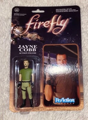 Firefly 3 3/4 Inch Jayne Cobb ReAction Retro Action Figure Funko  - Image 1 of 2