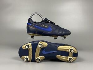 2007 Nike Tiempo Guri R10 Ronaldinho UK 6 vintage football soccer boots cleats